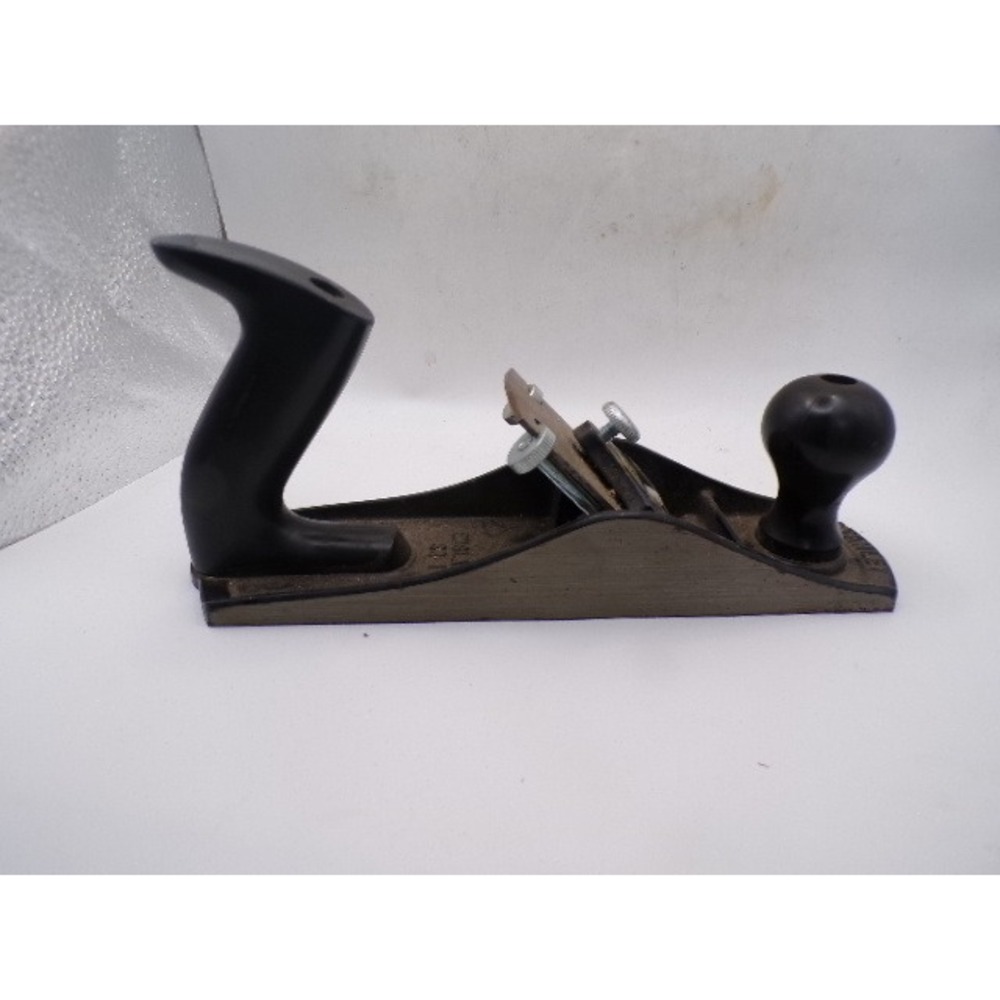 Stanley SB4 Bench Plane Made in England Woodworking Hand Tool Smooth Sole Black